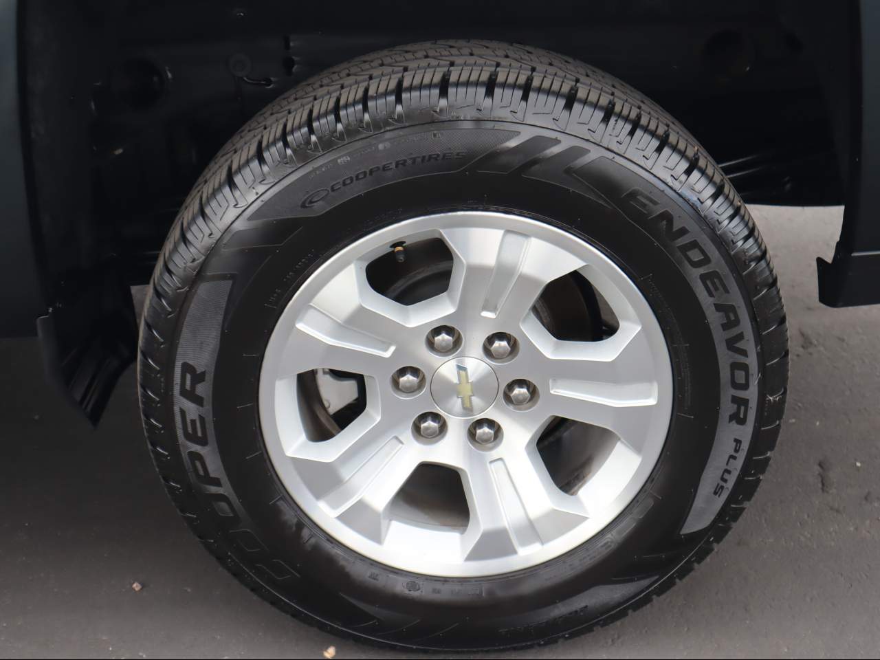 2018 Chevrolet Silverado 1500 LTZ Z71 Crew Cab