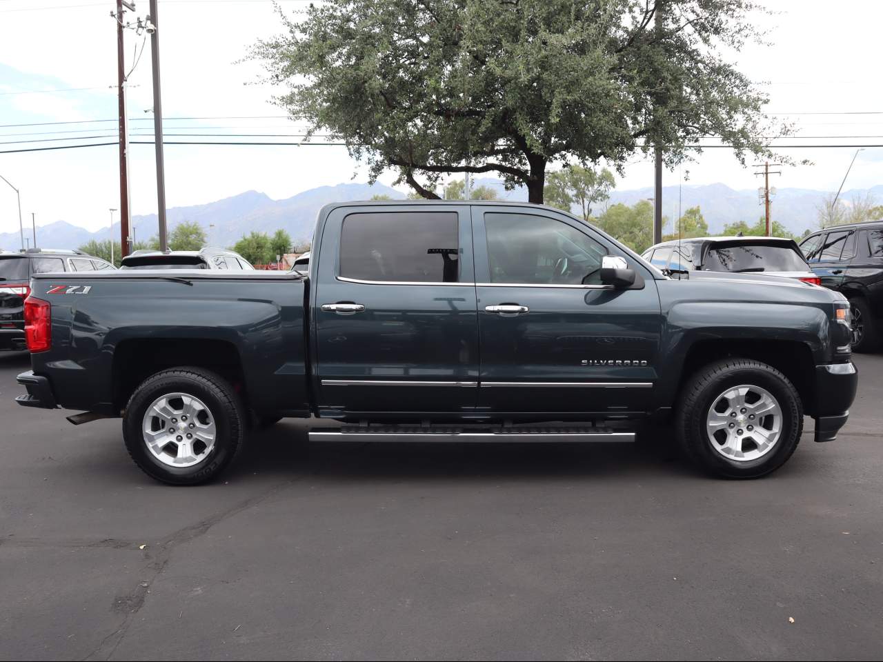 2018 Chevrolet Silverado 1500 LTZ Z71 Crew Cab