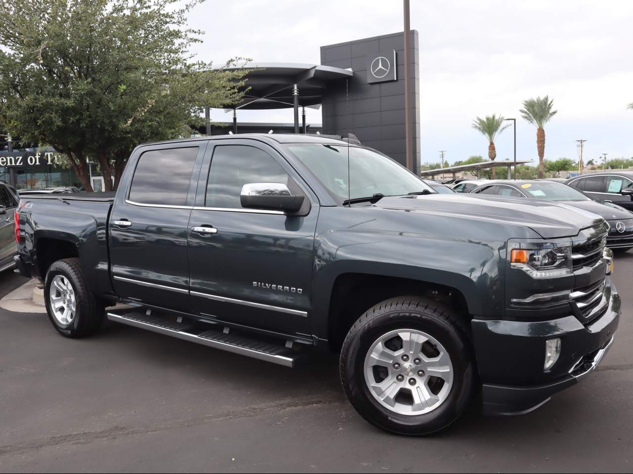 2018 Chevrolet Silverado 1500 LTZ Z71 Crew Cab