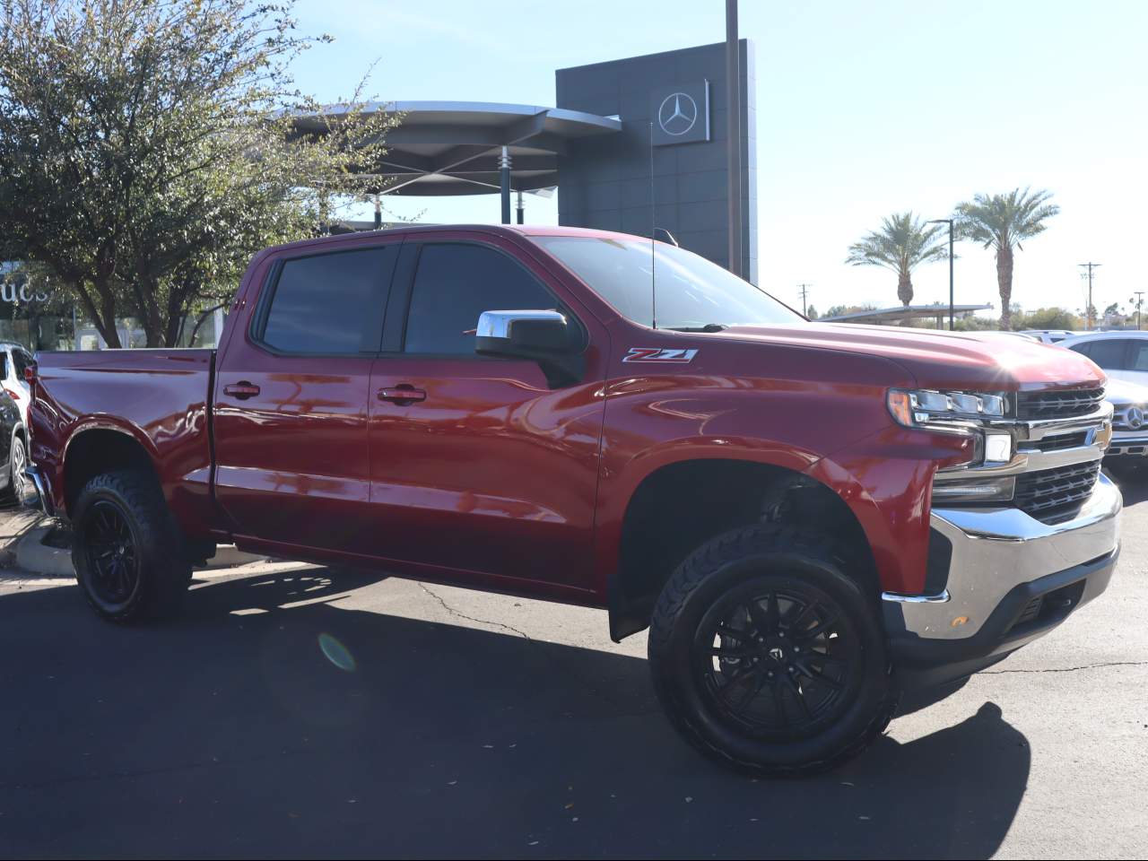 2021 Chevrolet Silverado 1500 LT Crew Cab