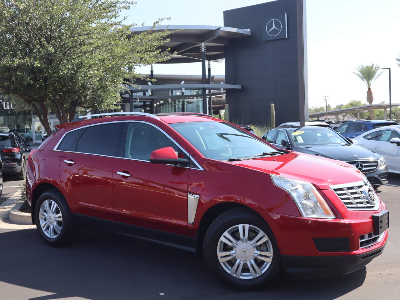 2016 Cadillac SRX Luxury Collection