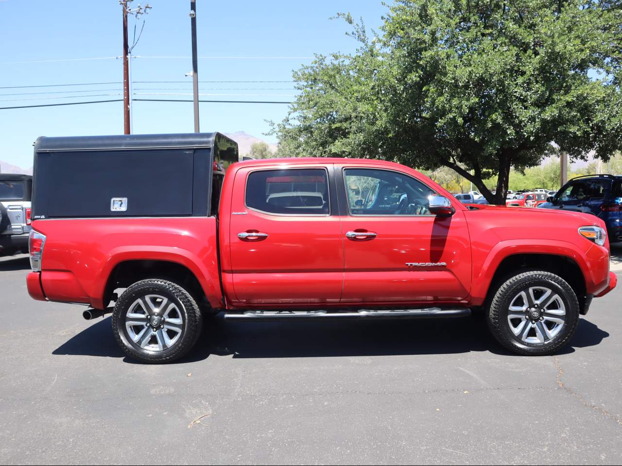 2016 Toyota Tacoma Limited Crew Cab