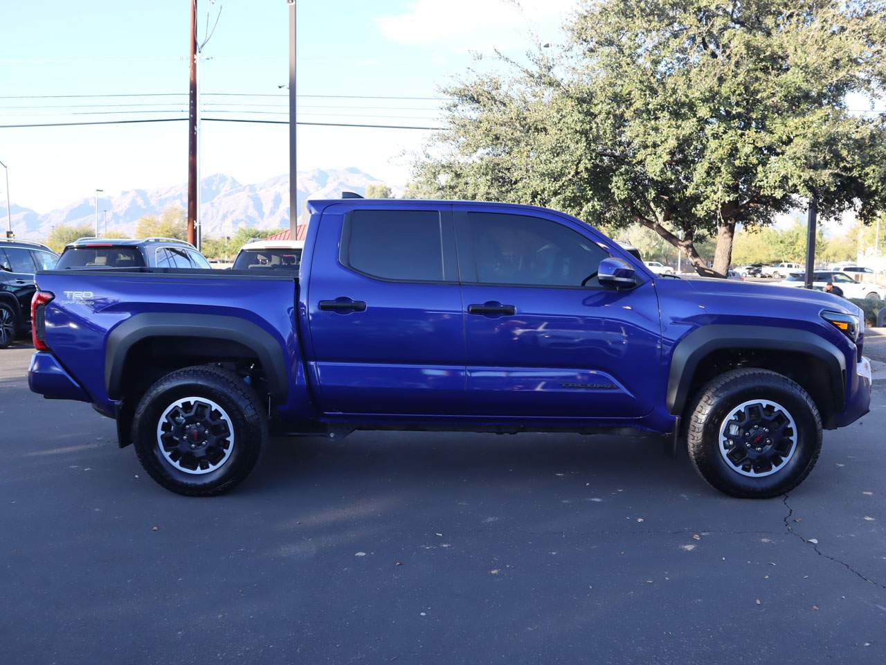 2024 Toyota Tacoma TRD Off-Road Crew Cab