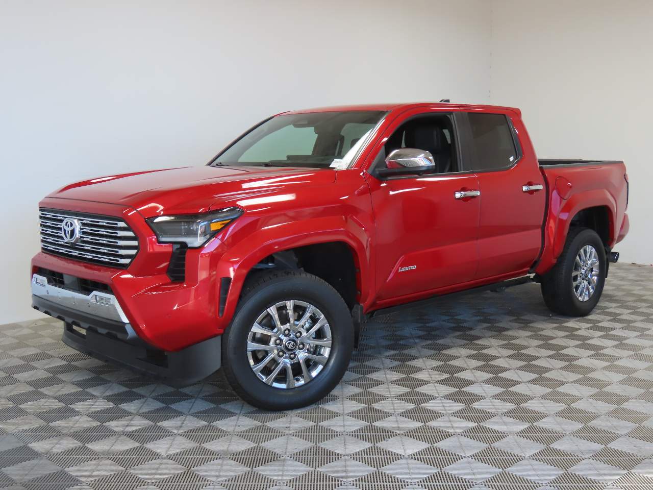 Supersonic Red 2024 Toyota Tacoma Pickup Truck Four-Wheel Drive 8-Speed Automatic