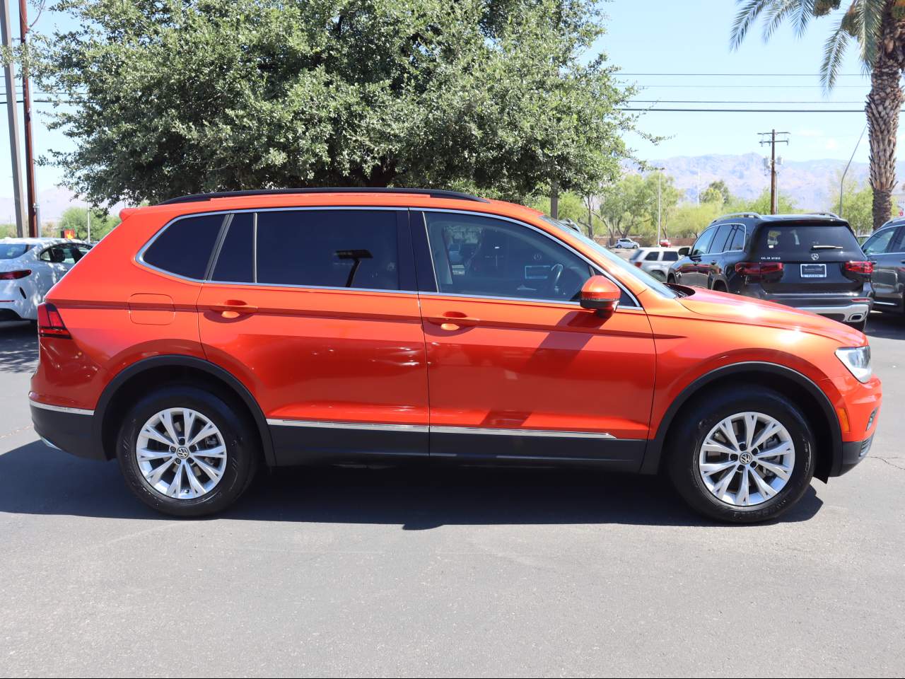 2018 Volkswagen Tiguan 2.0T SE