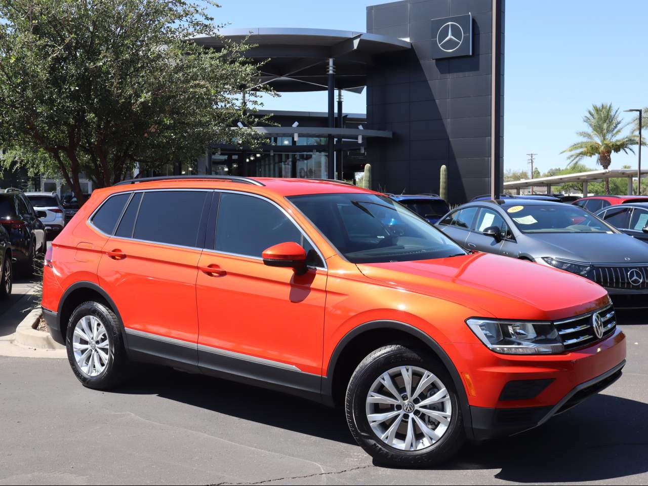 2018 Volkswagen Tiguan 2.0T SE