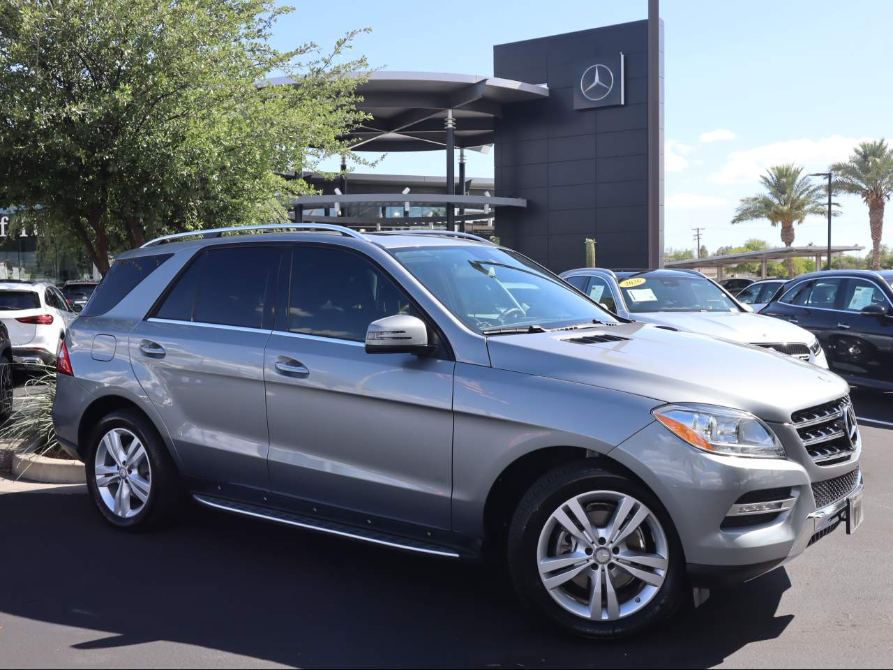 2015 Mercedes-Benz M-Class ML350