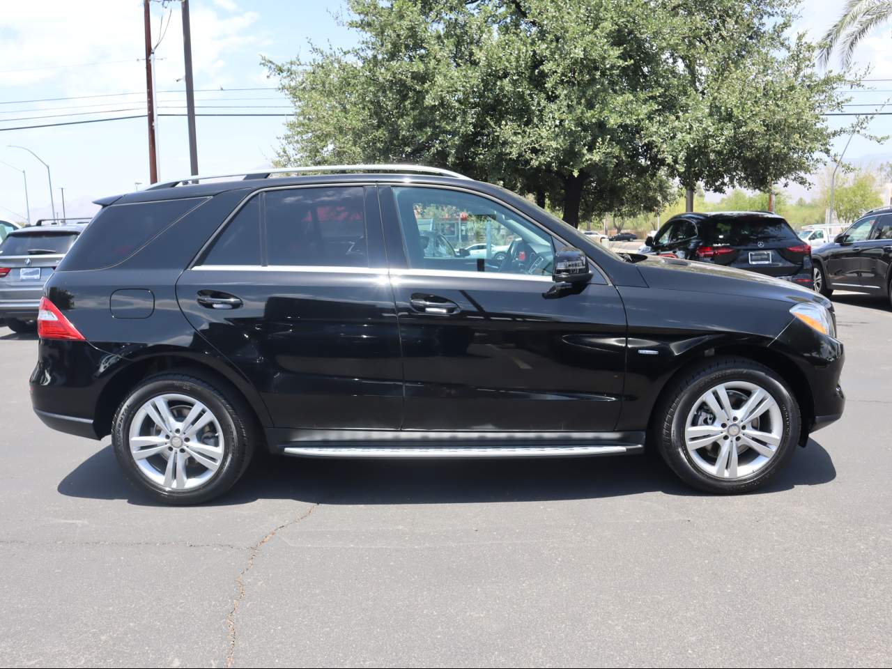 2012 Mercedes-Benz M-Class ML 350