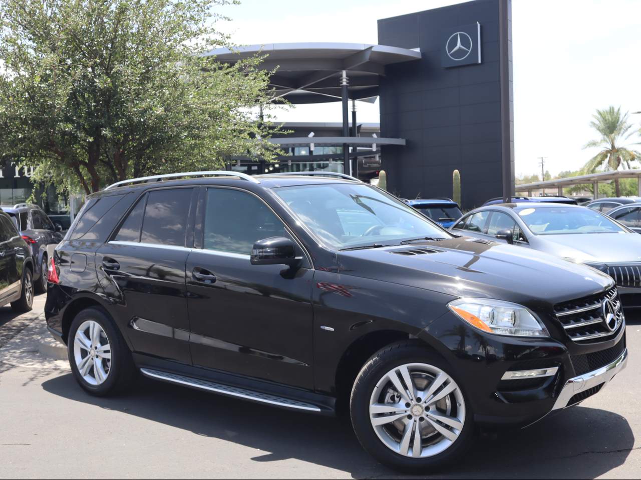 2012 Mercedes-Benz M-Class ML 350