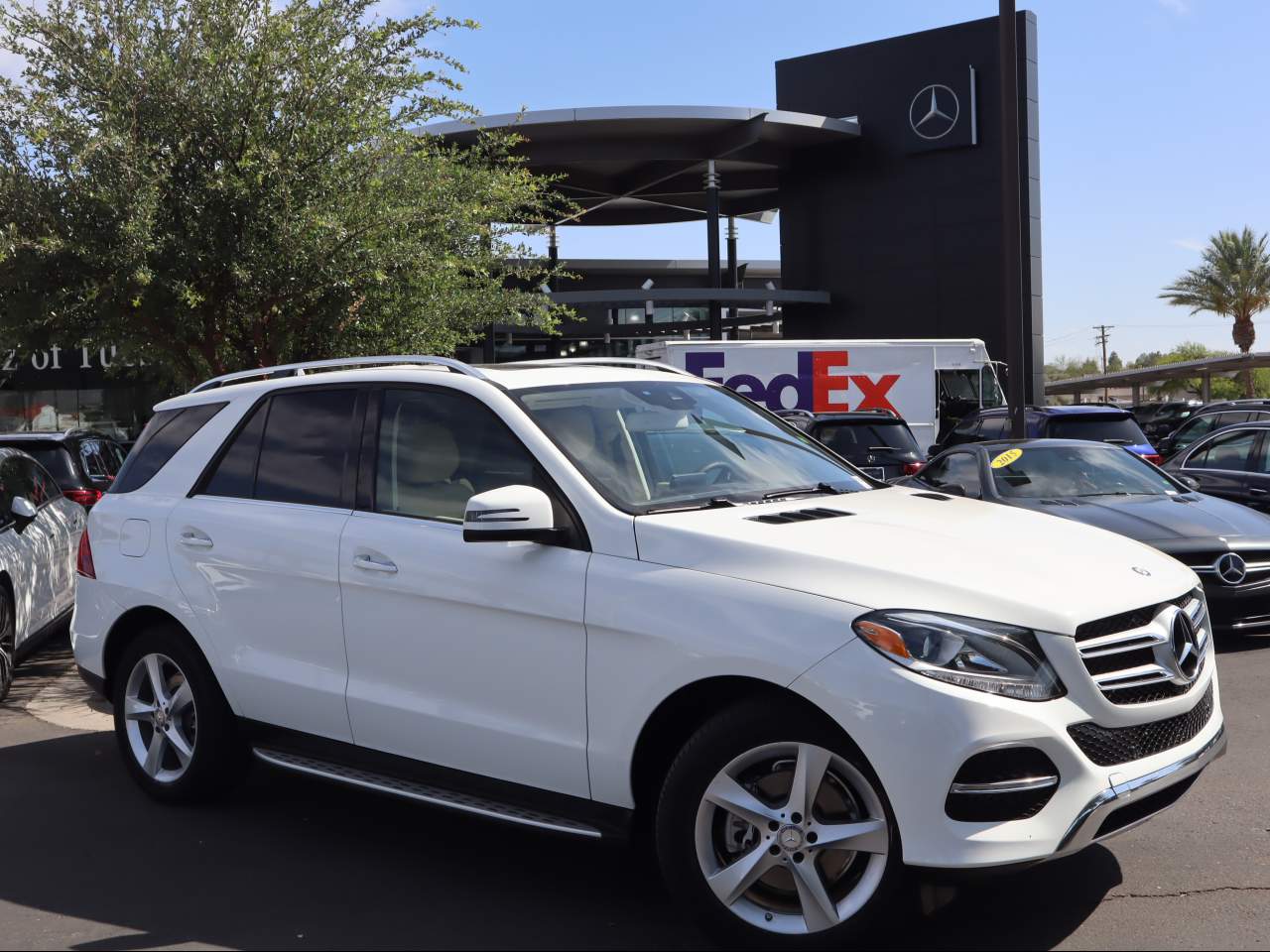 2017 Mercedes-Benz GLE 350