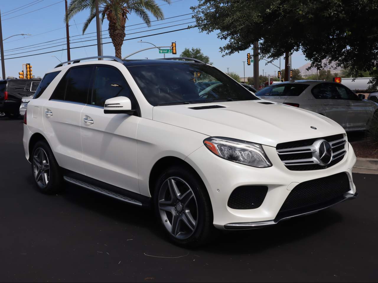 2017 Mercedes-Benz GLE-Class GLE350