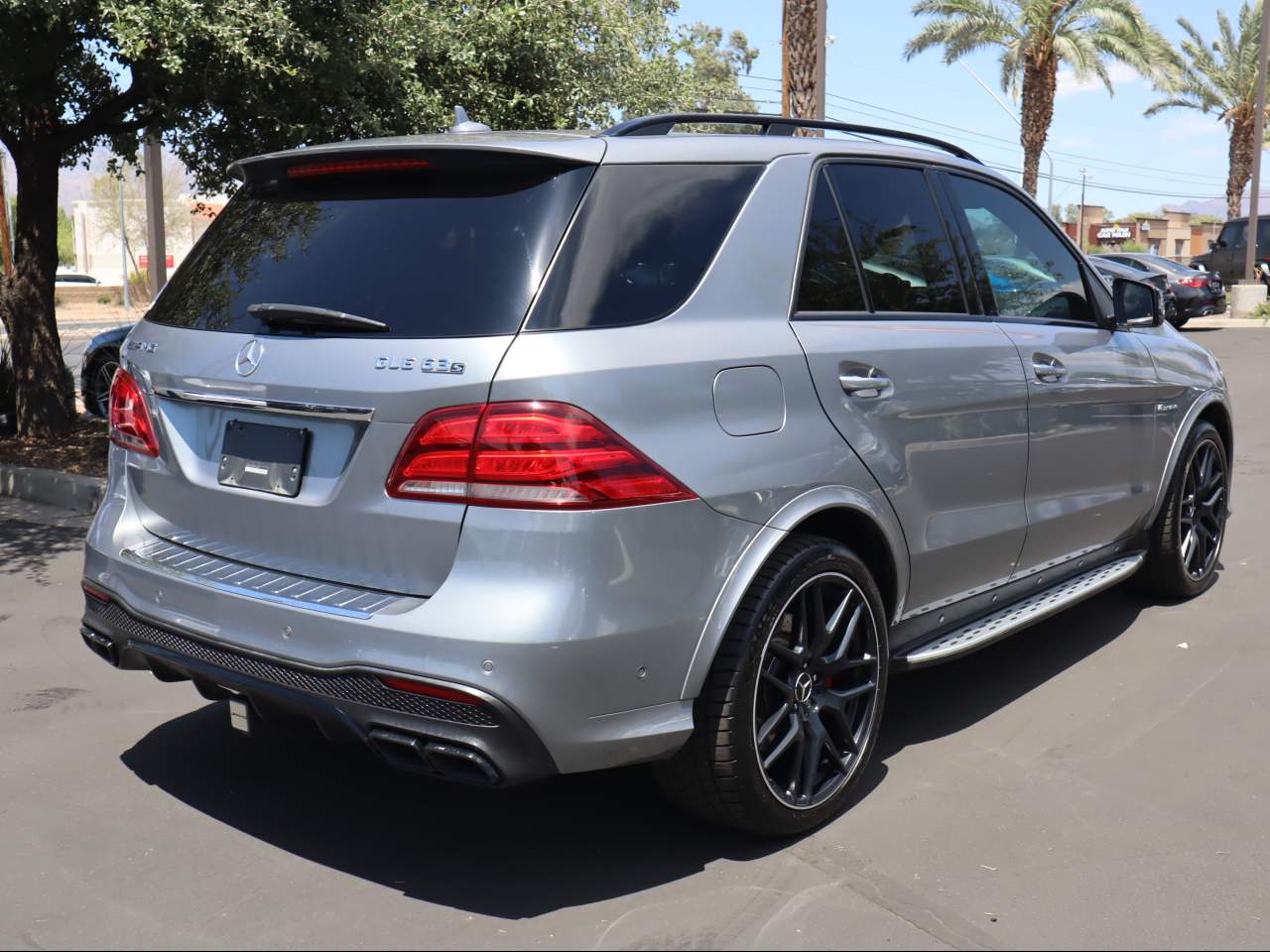 2016 Mercedes-Benz AMG GLE 63 S SUV