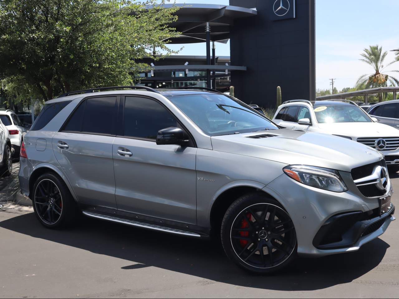 2016 Mercedes-Benz AMG GLE 63 S SUV