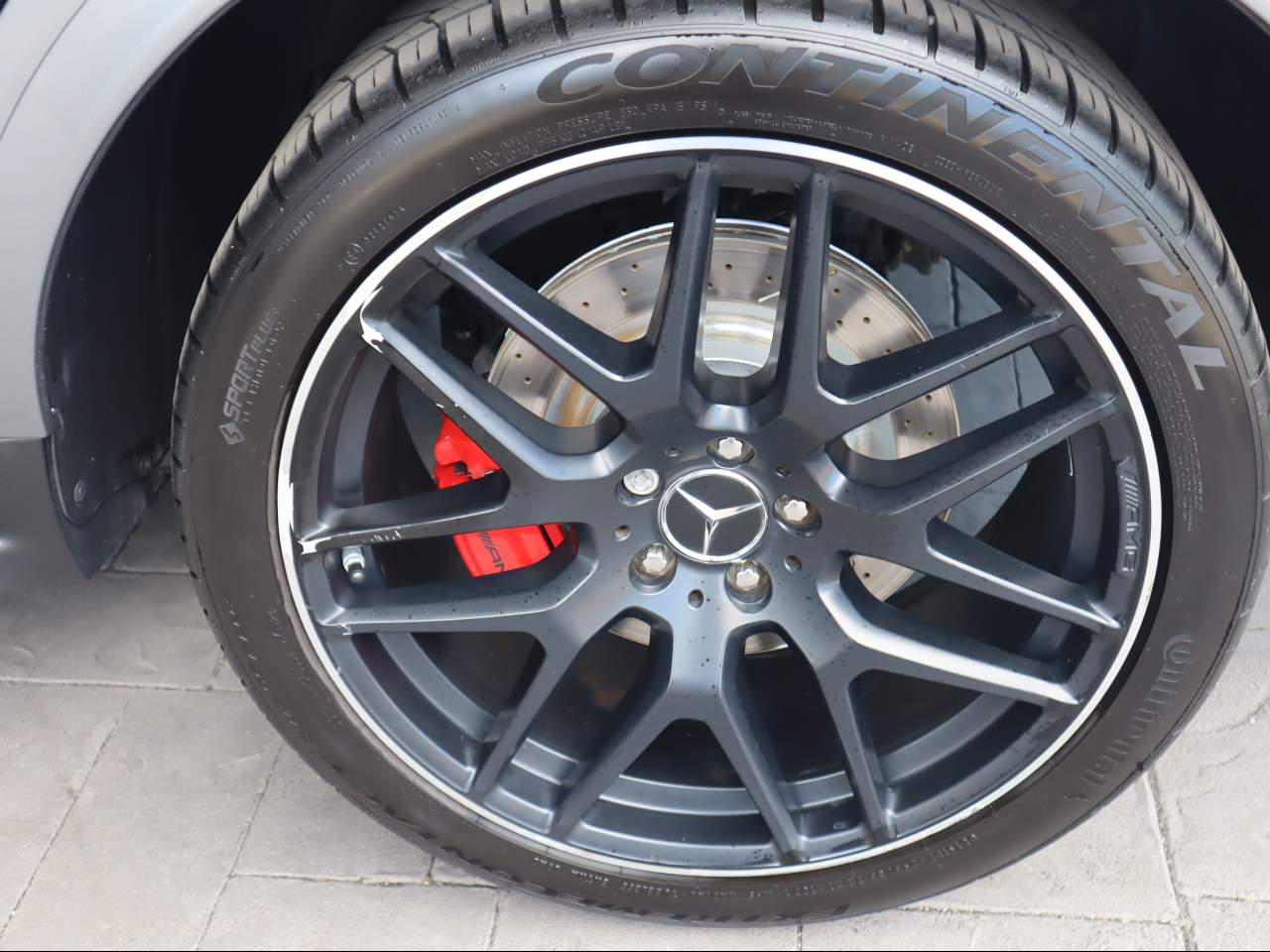 2016 Mercedes-Benz AMG GLE 63 S SUV