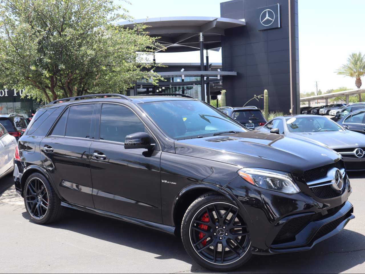 2019 Mercedes-Benz AMG GLE 63 S