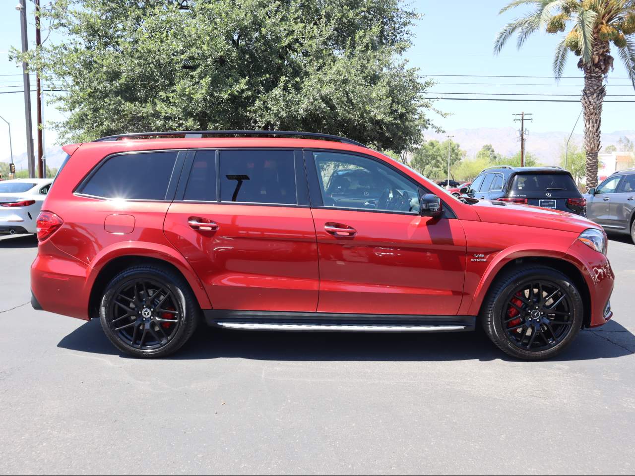 2018 Mercedes-Benz AMG GLS 63