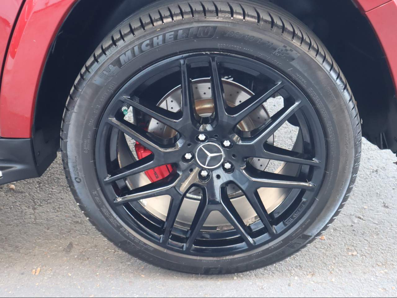 2018 Mercedes-Benz AMG GLS 63