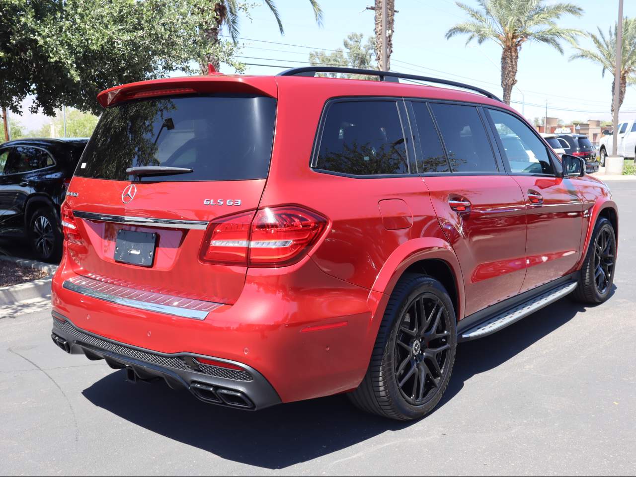 2018 Mercedes-Benz AMG GLS 63