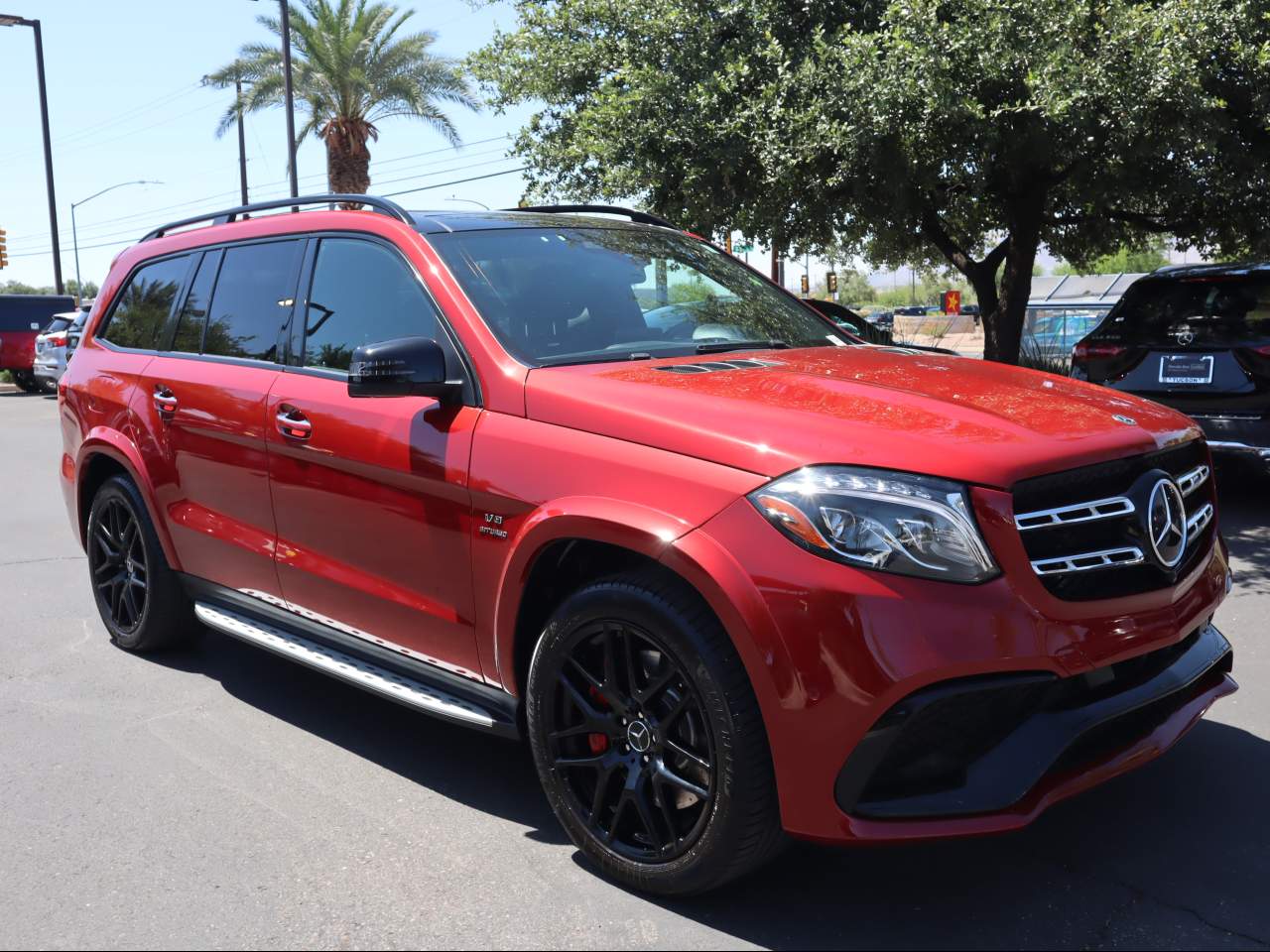 2018 Mercedes-Benz GLS AMG GLS 63