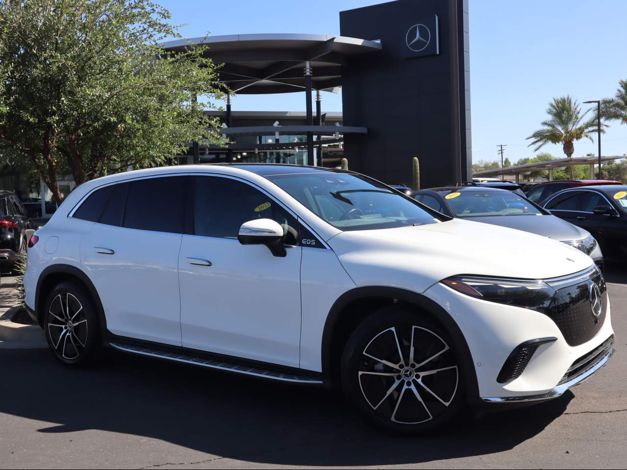 2023 Mercedes-Benz EQS 450+