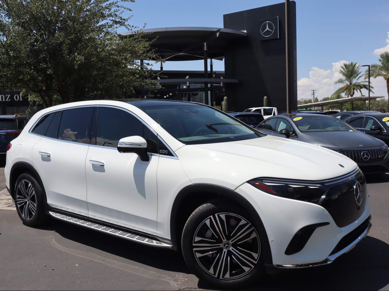2023 Mercedes-Benz EQS 450+