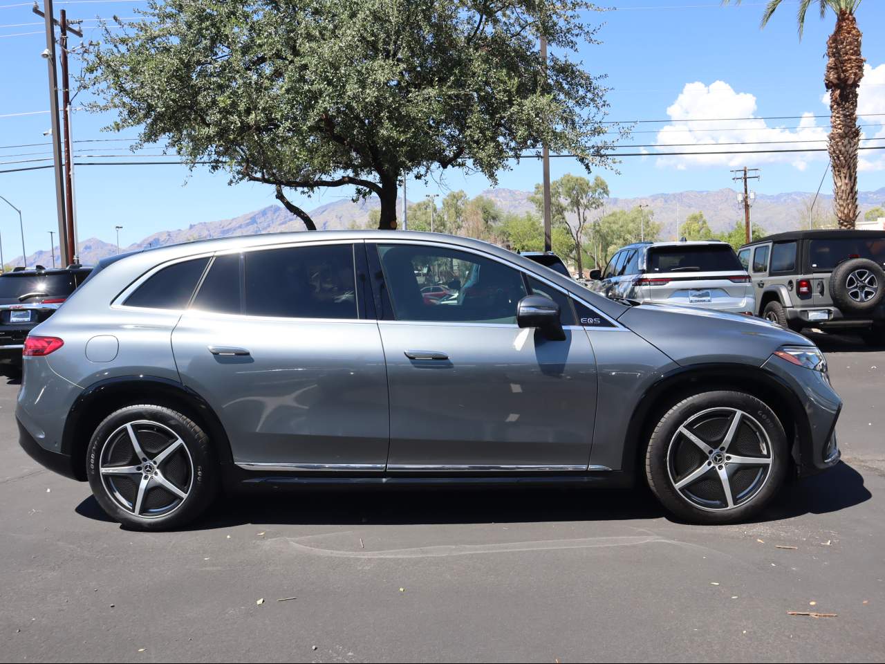 2023 Mercedes-Benz EQS 580 4MATIC SUV
