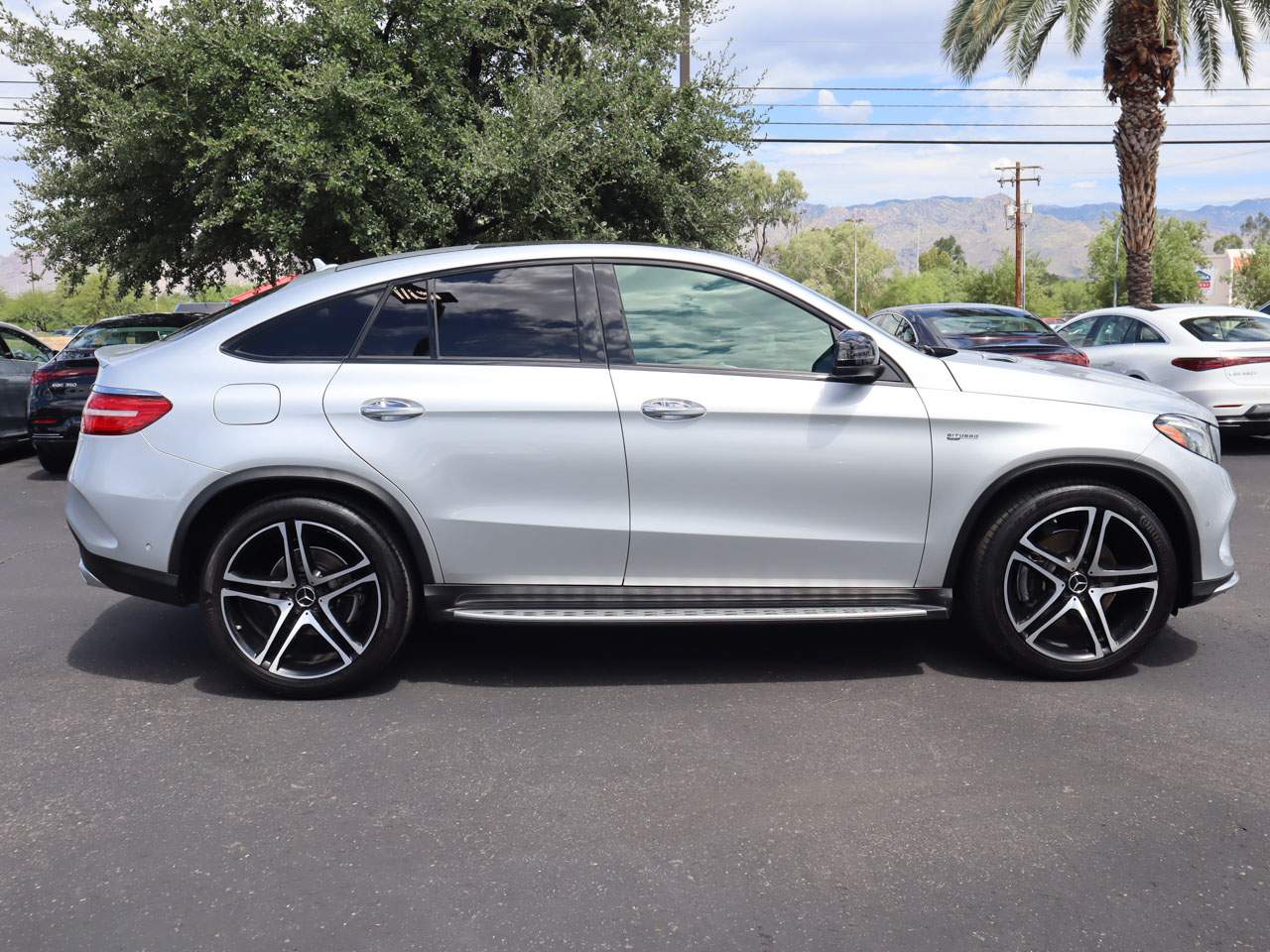 Used 2017 Mercedes-Benz GLE-Class Coupe GLE43 AMG with VIN 4JGED6EB7HA080826 for sale in Tucson, AZ