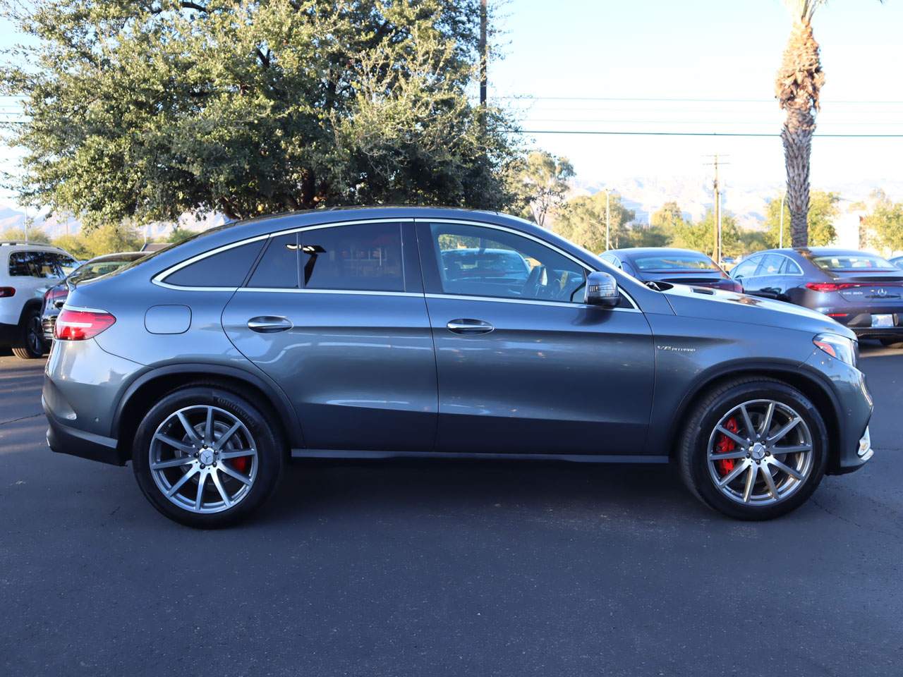 2018 Mercedes-Benz AMG GLE 63 S