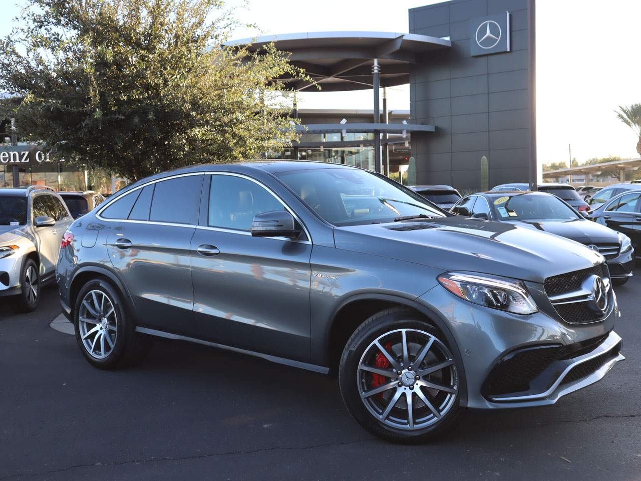 2018 Mercedes-Benz AMG GLE 63 S