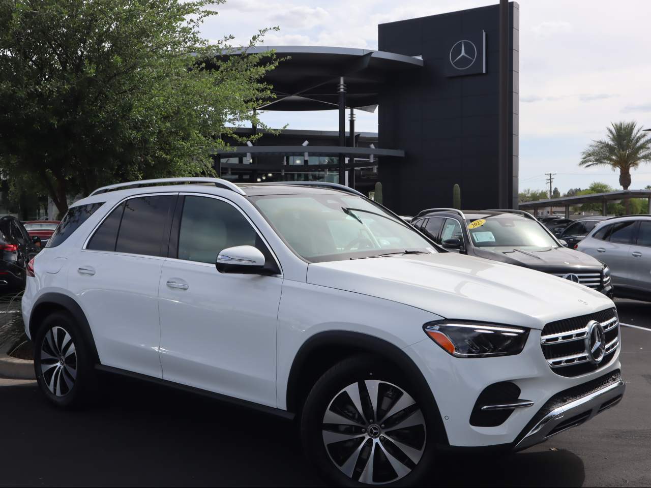 POLAR WHITE 2026 Mercedes-Benz GLE 350 RWD SUV / Crossover Rear-Wheel Drive