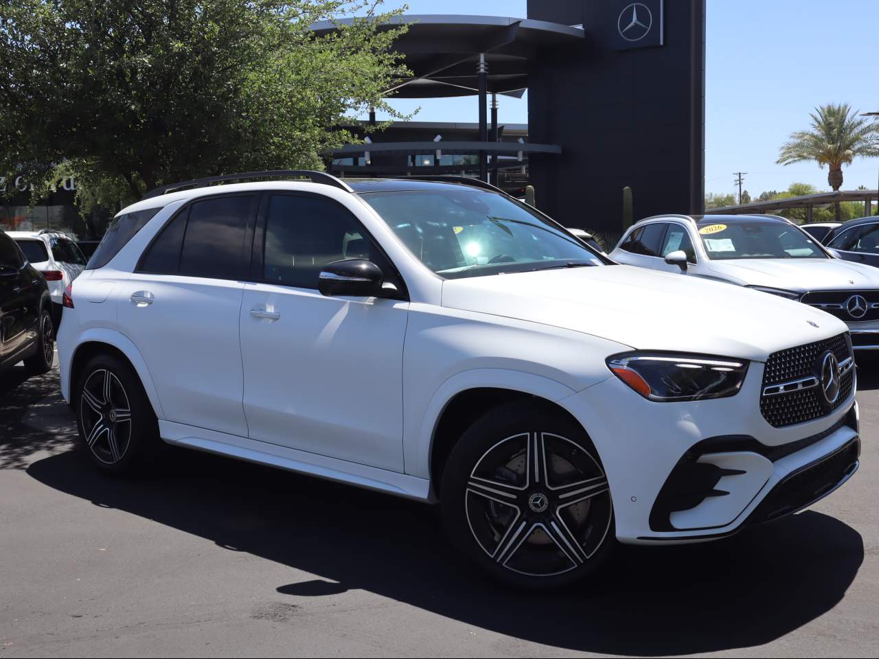 2026 Mercedes-Benz GLE 350 4MATIC SUV