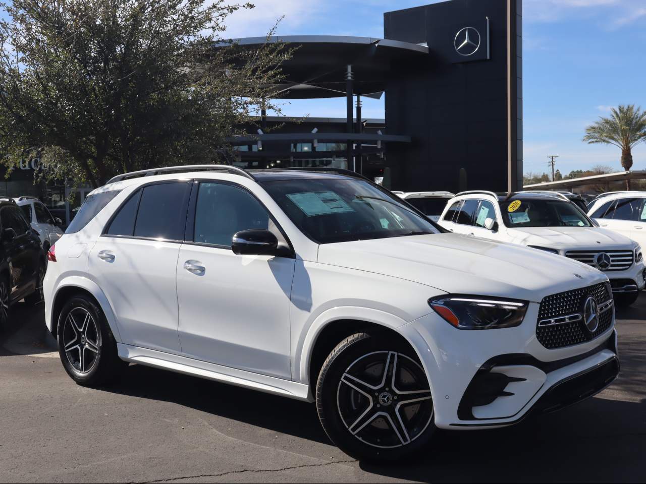 2026 Mercedes-Benz GLE 350 4MATIC SUV