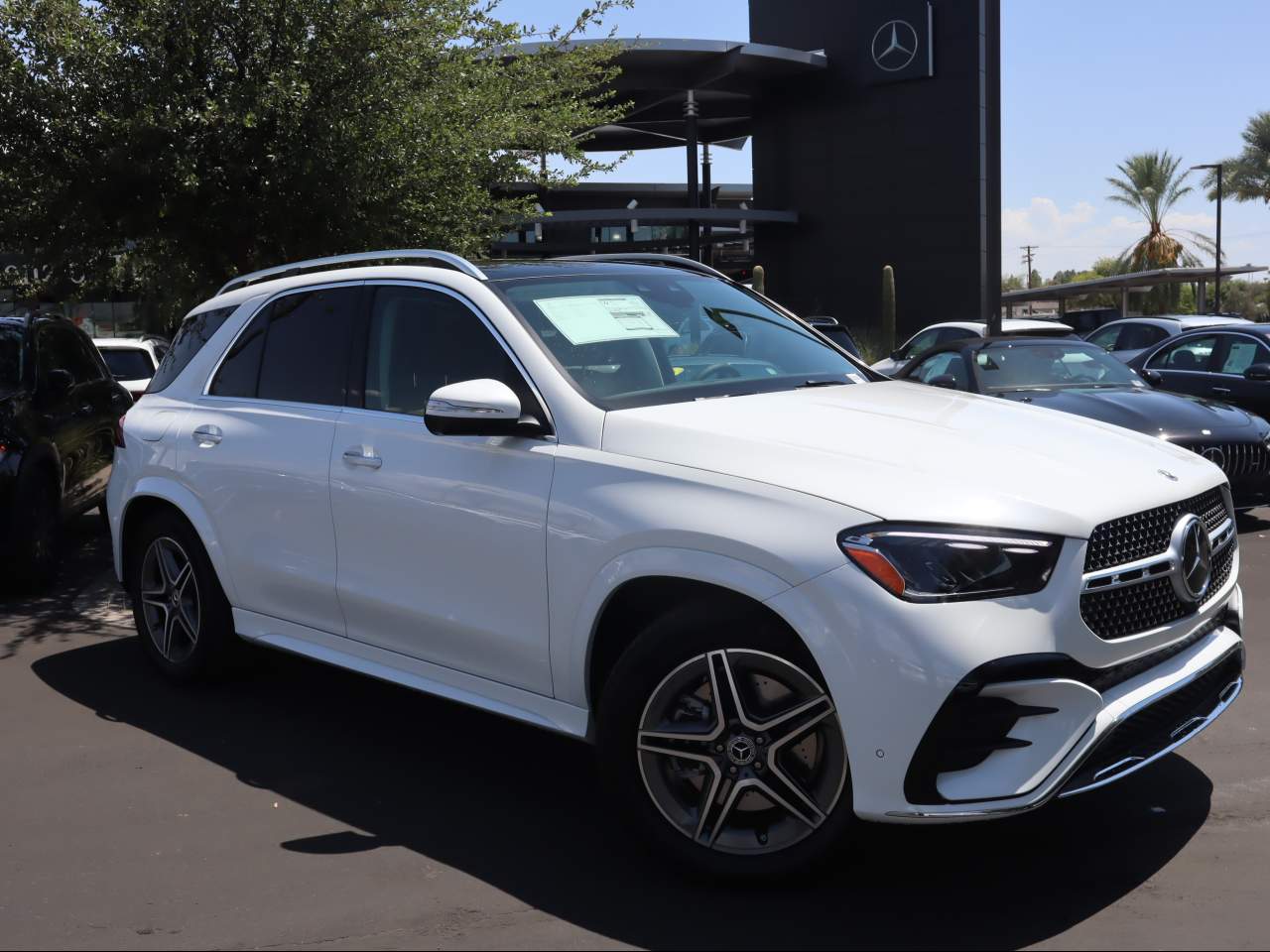 2026 Mercedes-Benz GLE 350 4MATIC SUV