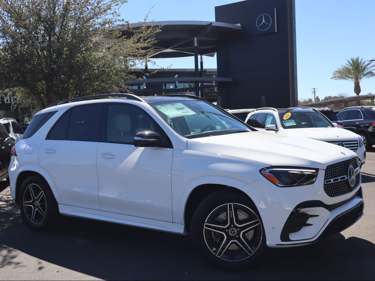 2026 Mercedes-Benz GLE 350 4MATIC SUV
