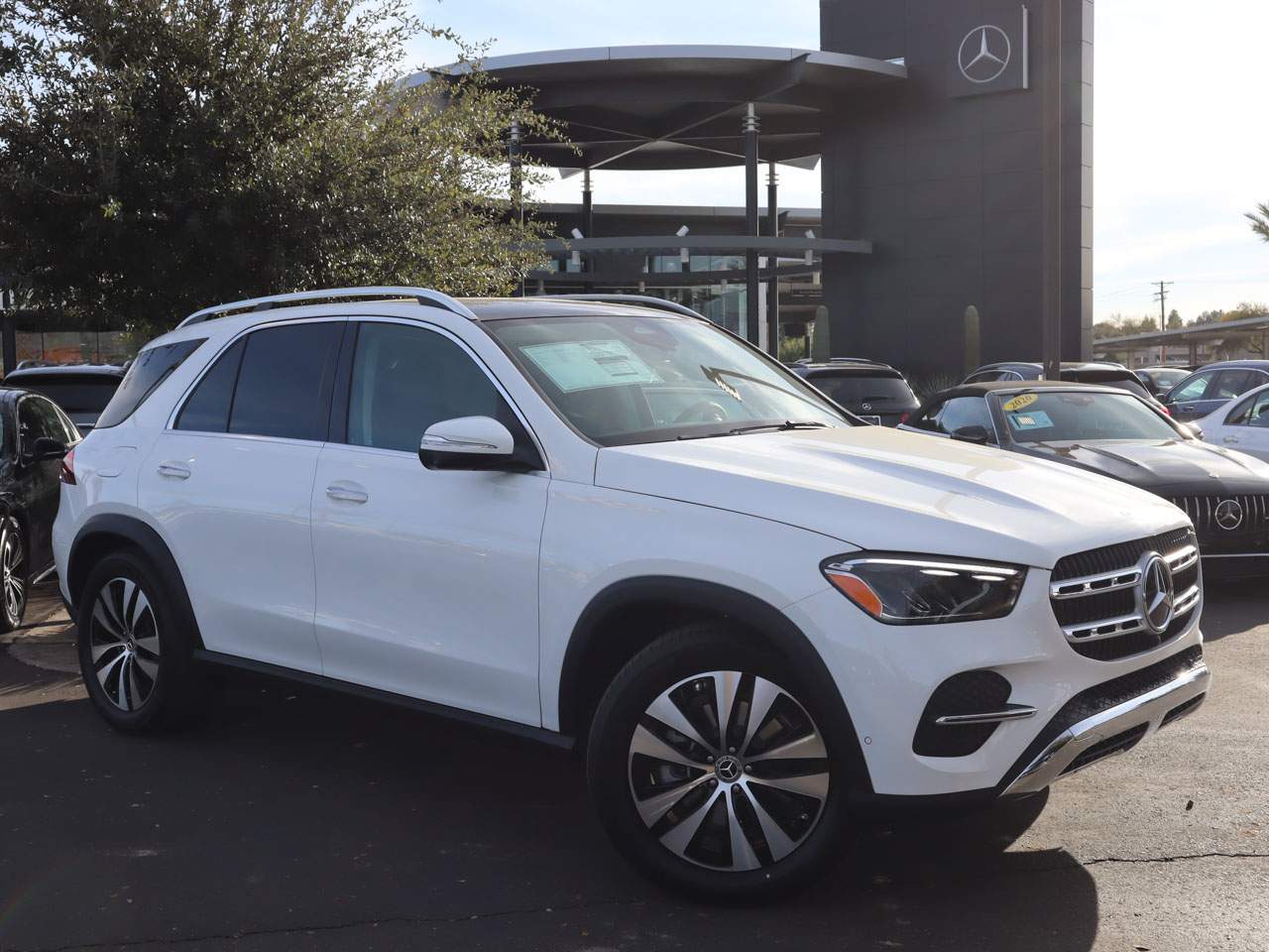 2025 Mercedes-Benz GLE 350 4MATIC SUV