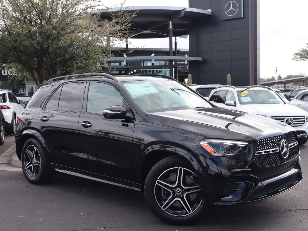2026 Mercedes-Benz GLE 350 4MATIC SUV