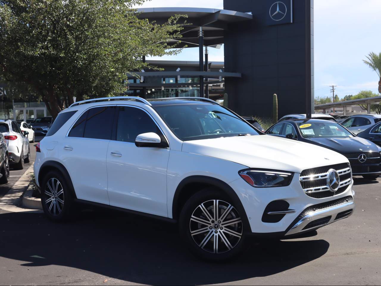 2026 Mercedes-Benz GLE 350 4MATIC SUV