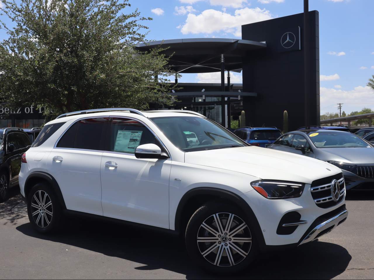 2025 Mercedes-Benz GLE 450e 4MATIC SUV