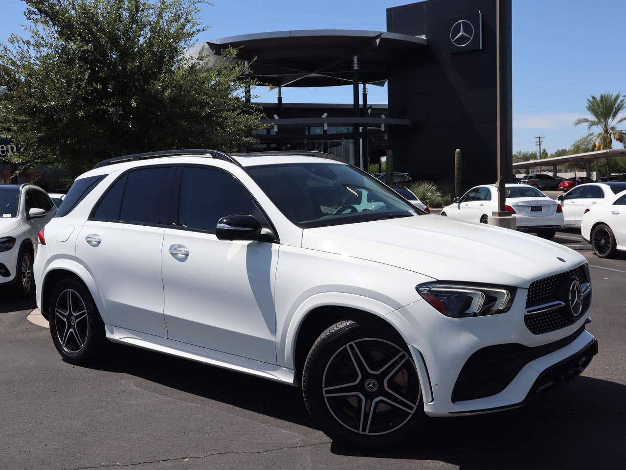 2020 Mercedes-Benz GLE 350 4MATIC