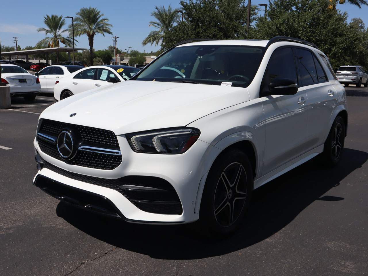 Used 2020 Mercedes-Benz GLE GLE350 with VIN 4JGFB4KB6LA052558 for sale in Tucson, AZ