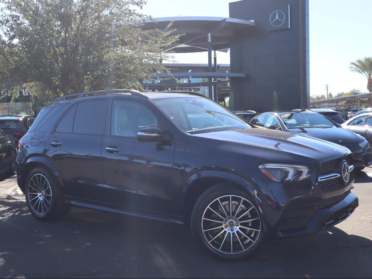 2020 Mercedes-Benz GLE