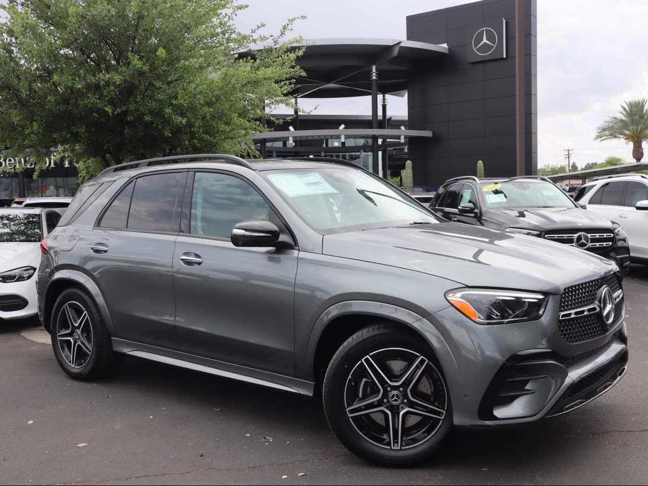 2026 Mercedes-Benz GLE 450 4MATIC SUV
