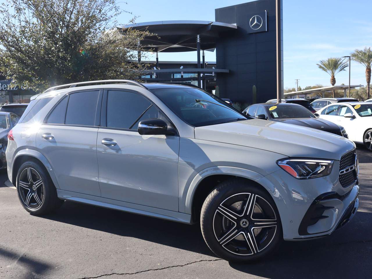 2025 Mercedes-Benz GLE 450 4MATIC SUV