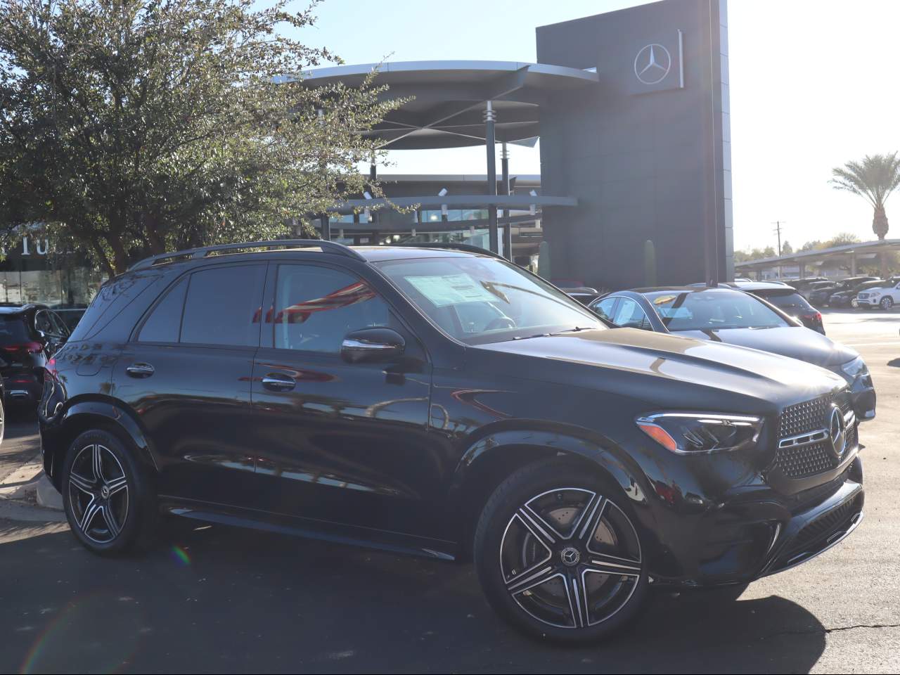 2026 Mercedes-Benz GLE GLE450's photo