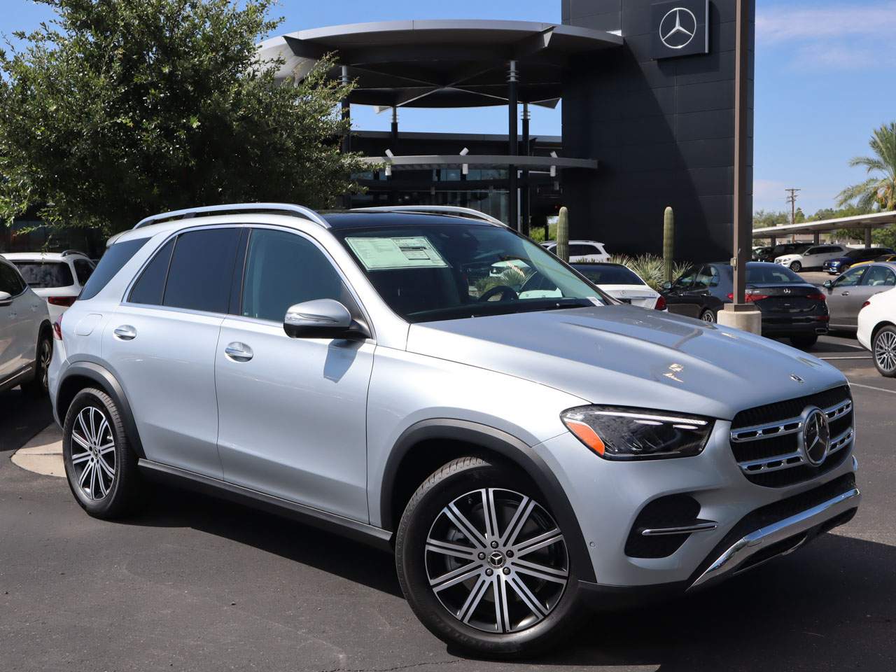 2024 Mercedes-Benz GLE 450 4MATIC SUV