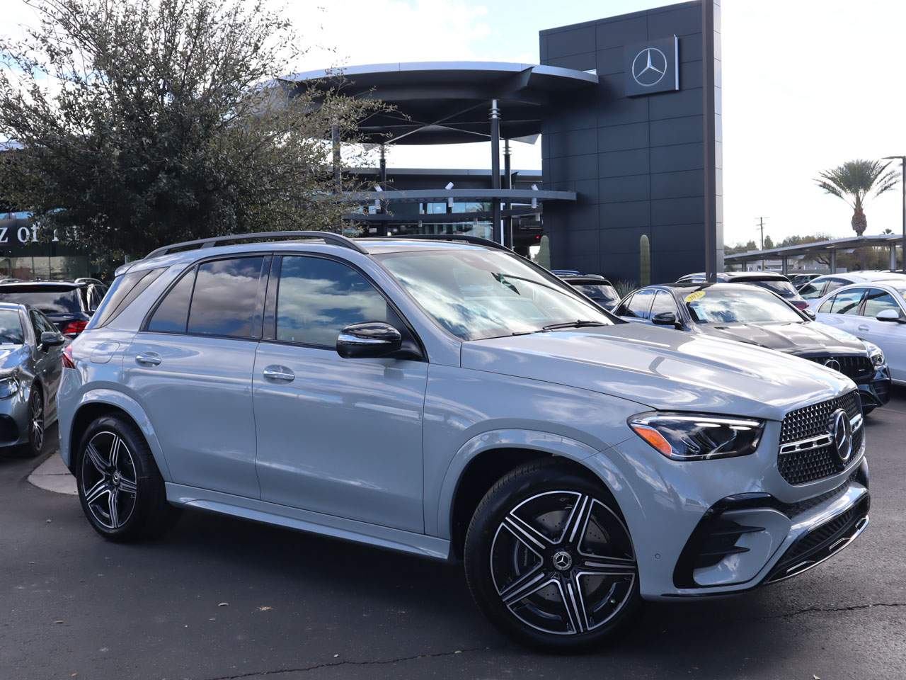 2025 Mercedes-Benz GLE 450 4MATIC SUV