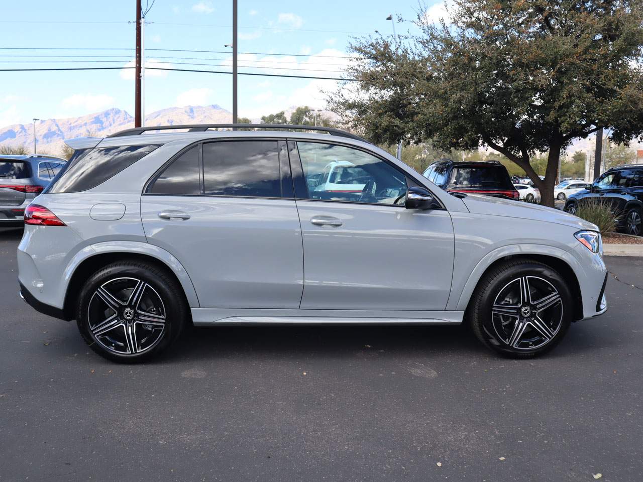 2025 Mercedes-Benz GLE 450 4MATIC SUV