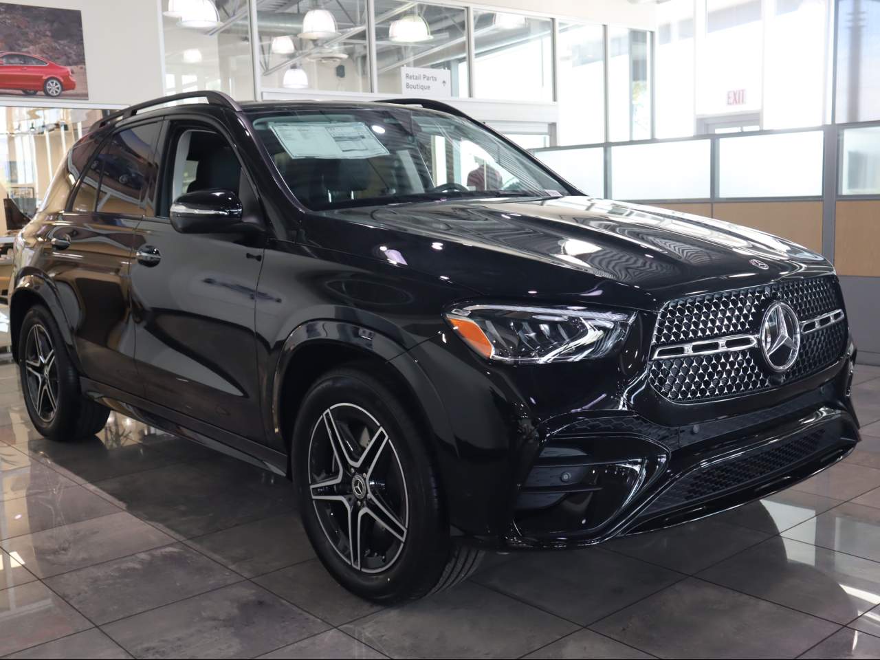 2026 Mercedes-Benz GLE 450 4MATIC SUV