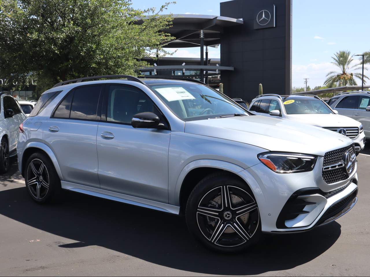 2026 Mercedes-Benz GLE 450 4MATIC SUV