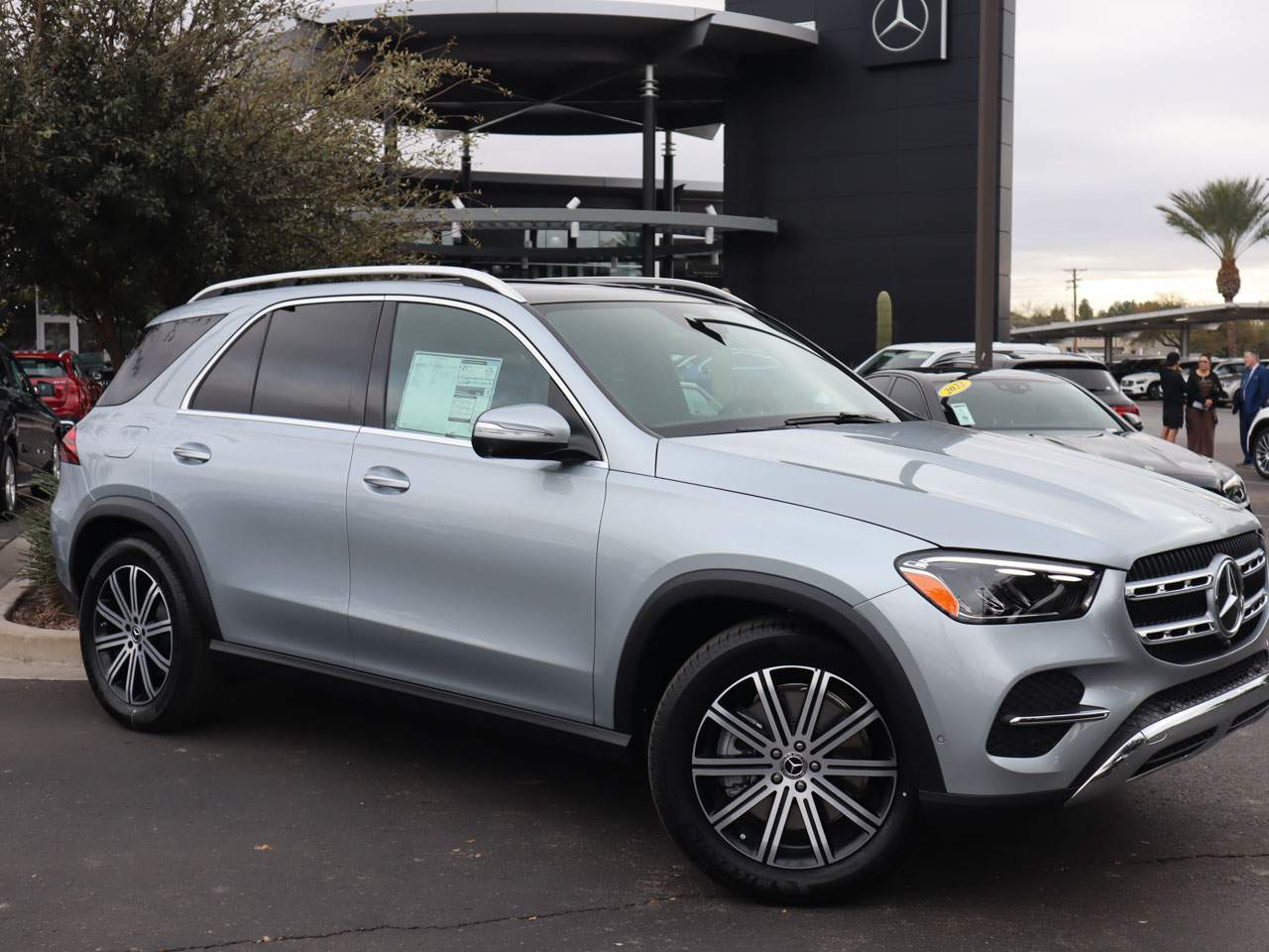 2025 Mercedes-Benz GLE 450 4MATIC SUV